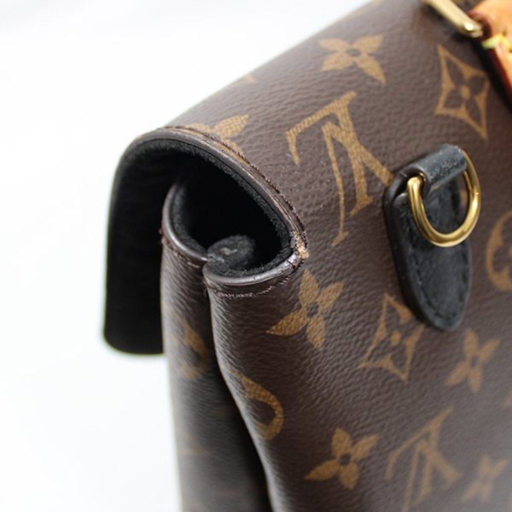 Louis Vuitton Monogram Marignan 2 Way Hand Shoulder Bag Brown - Picture 9 of 16